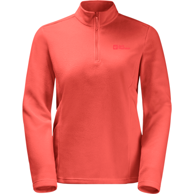Jack Wolfskin Taunus HZ Hot Coral Pullover - Produkttype Jack Wolfskin Taunus HZ Hot Coral Pullover - Produkttype