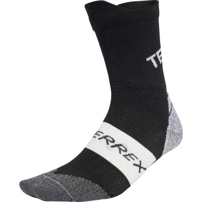 Adidas Terrex Xperior CLIMACOOL Trail Crew Socks Black, 46-48 Adidas Terrex Xperior CLIMACOOL Trail Crew Socks Black, 46-48