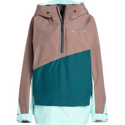 Adidas Women's Xpl 2L Anorak Aurivy/earstr/seflaq, S Adidas Women's Xpl 2L Anorak Aurivy/earstr/seflaq, S