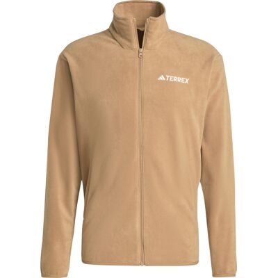 Adidas Men's Ess Full Zip Fleece Cardbo, L Adidas Men's Ess Full Zip Fleece Cardbo, L
