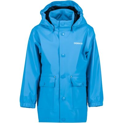 Didriksons Kids' Jojo Jacket Sharp Blue, 100 Didriksons Kids' Jojo Jacket Sharp Blue, 100