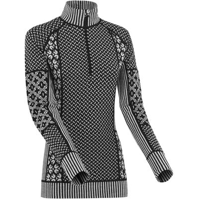 Kari Traa Smekker Half Zip - Baselag Kari Traa Smekker Half Zip - Baselag