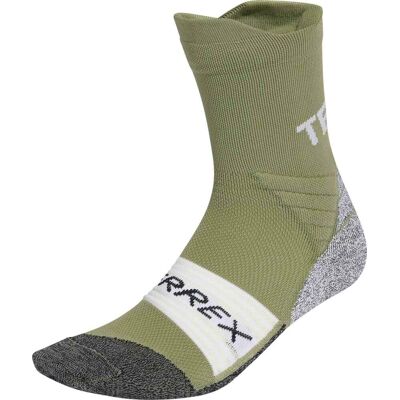 Adidas Terrex Xperior CLIMACOOL Trail Crew Socks Tent green, 46-48 Adidas Terrex Xperior CLIMACOOL Trail Crew Socks Tent green, 46-48