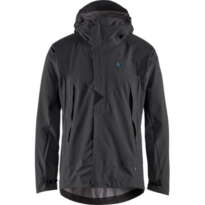 Klättermusen Men's Asynja Jacket Raven, S Klättermusen Men's Asynja Jacket Raven, S