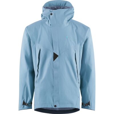 Klättermusen Men's Asynja Jacket Blue Granit, XL Klättermusen Men's Asynja Jacket Blue Granit, XL