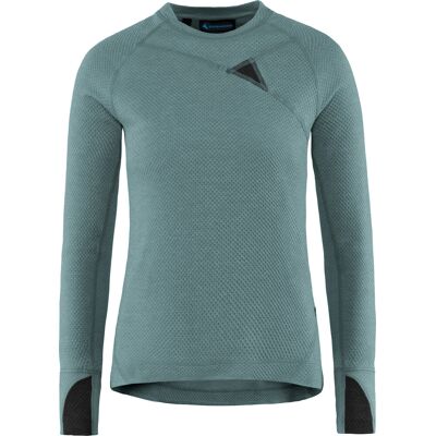 Klättermusen Women's Huge Crew Frost Green, XS Klättermusen Women's Huge Crew Frost Green, XS