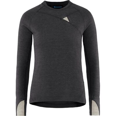 Klättermusen Women's Huge Crew Raven-White Clay, L Klättermusen Women's Huge Crew Raven-White Clay, L