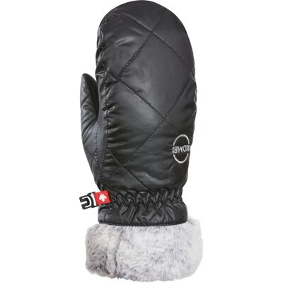 Kombi Juniors' Canadienne Mittens Black, L Kombi Juniors' Canadienne Mittens Black, L