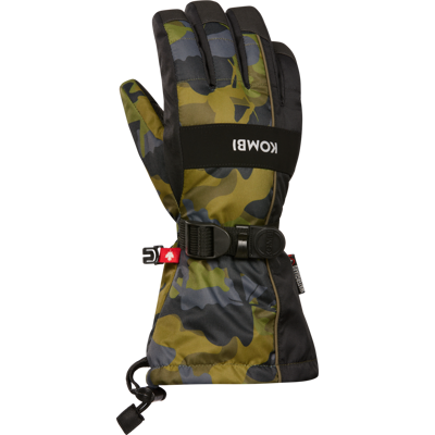 Kombi Juniors' Storm Down Glove Fern Cork, L Kombi Juniors' Storm Down Glove Fern Cork, L