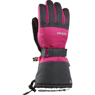 Kombi Juniors' Mezzo Gloves Framboise, L Kombi Juniors' Mezzo Gloves Framboise, L