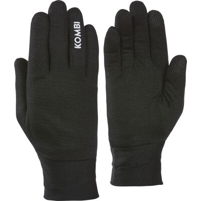 Kombi Kids' P2 Merino Blend Liner Black, S Kombi Kids' P2 Merino Blend Liner Black, S