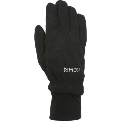 Kombi Men's Windguardian Fleece Gloves Black, L Kombi Men's Windguardian Fleece Gloves Black, L