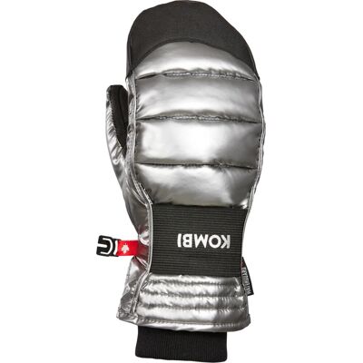 Kombi Women's Epic WaterGuard Mittens Silver Shadow, S Kombi Women's Epic WaterGuard Mittens Silver Shadow, S