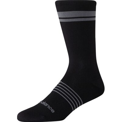 New Balance Pro Run Crew Socks 1 Pair Black, 35-37 New Balance Pro Run Crew Socks 1 Pair Black, 35-37