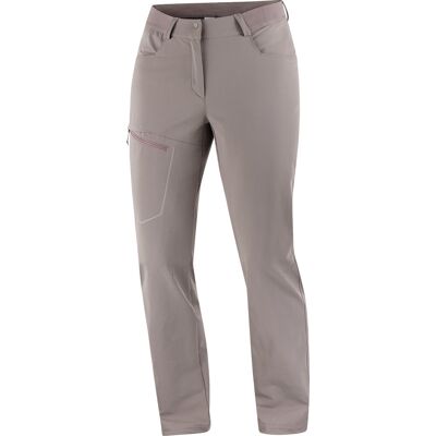 Salomon Women's Wayfarer Warm Pants Iron, 40/Regular Salomon Women's Wayfarer Warm Pants Iron, 40/Regular