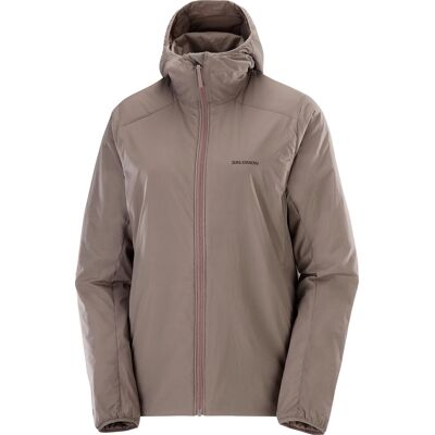 Salomon Women's Mountain Flex Jacket Iron, S Salomon Women's Mountain Flex Jacket Iron, S