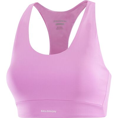 Salomon Women's Shkout Core Bra Cyclamen, S Salomon Women's Shkout Core Bra Cyclamen, S