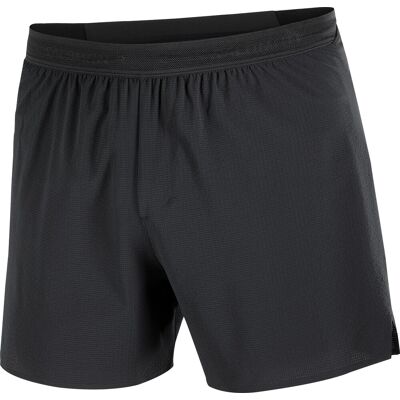 Salomon Men's Sense Aero Stow 5" Deep Black/, L Salomon Men's Sense Aero Stow 5" Deep Black/, L