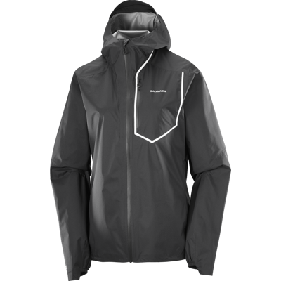 Salomon Women's Bonatti Pro Jacket Deep Black, L Salomon Women's Bonatti Pro Jacket Deep Black, L