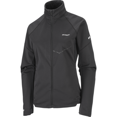 Salomon Women´s Sense Softshell Jacket Deep Black/, M Salomon Women´s Sense Softshell Jacket Deep Black/, M