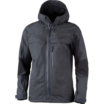 Lundhags Women's Authentic Jacket Charcoal/Black, XS Lundhags Women's Authentic Jacket Charcoal/Black, XS
