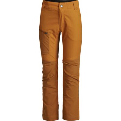 Lundhags - Fulu Stretch Hybrid Pant Jr - Gold - Bukser Lundhags - Fulu Stretch Hybrid Pant Jr - Gold - Bukser