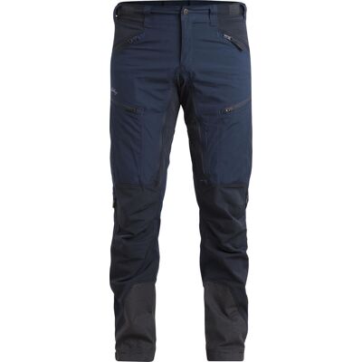 Lundhags Makke Ms Kort Lys Navy - Bukser Lundhags Makke Ms Kort Lys Navy - Bukser