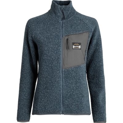 Lundhags Women's Flok Wool Pile Dark Sky Blue, L Lundhags Women's Flok Wool Pile Dark Sky Blue, L