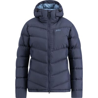 Lundhags Women's Fulu Down Hooded Jacket Deep Blue, S Lundhags Women's Fulu Down Hooded Jacket Deep Blue, S