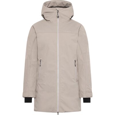 Didriksons Women's Marget Parka Ash Brown, 36 Didriksons Women's Marget Parka Ash Brown, 36