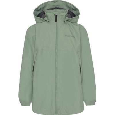 Didriksons Kids' Meliss Jacket Light Moss, 150 Didriksons Kids' Meliss Jacket Light Moss, 150