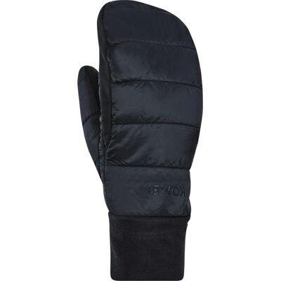 Kombi Women's Pack Away Mittens Black, L Kombi Women's Pack Away Mittens Black, L