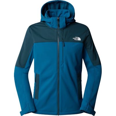 The North Face Men's Diablo Softshell Jacket Mineral Ink/Deep Cypres, S The North Face Men's Diablo Softshell Jacket Mineral Ink/Deep Cypres, S