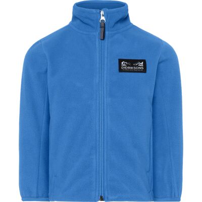 Didriksons Kids' Muskot Jacket Sapphire Blue, 110 Didriksons Kids' Muskot Jacket Sapphire Blue, 110