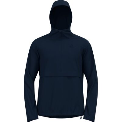 Odlo Men's The Essentials Windbreaker Dark Sapphire, M Odlo Men's The Essentials Windbreaker Dark Sapphire, M