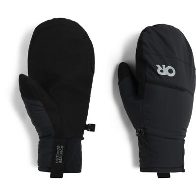 Outdoor Research Men's Shadow Insulated Mitts Black, S Outdoor Research Men's Shadow Insulated Mitts Black, S
