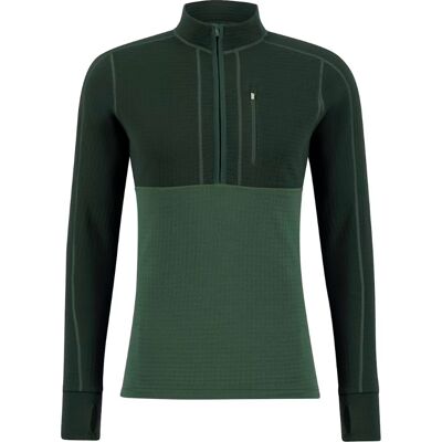 Ulvang Men's Peak Field Half Zip Midlayer Trekking Green/Beetle Green, XL Ulvang Men's Peak Field Half Zip Midlayer Trekking Green/Beetle Green, XL