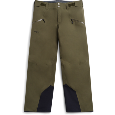 Bergans Men's Oppdal Insulated Shell Pants Pine Forest, S Bergans Men's Oppdal Insulated Shell Pants Pine Forest, S