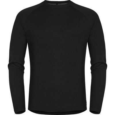 Urberg Men's Selje Merino-Bamboo Top Black Beauty, M Urberg Men's Selje Merino-Bamboo Top Black Beauty, M