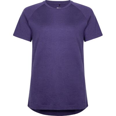 Urberg Women's Lyngen Merino T-Shirt 2.0 Grape, L Urberg Women's Lyngen Merino T-Shirt 2.0 Grape, L