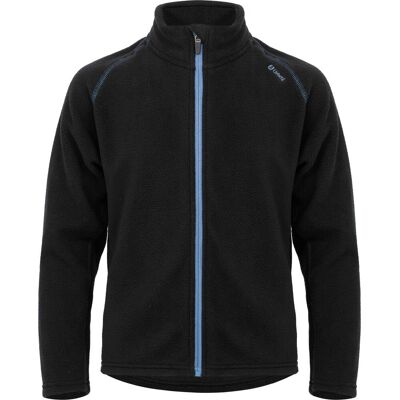 Urberg Kids' Tyldal Fleece Jacket Black Beauty/blue Horizon, 98/104 Urberg Kids' Tyldal Fleece Jacket Black Beauty/blue Horizon, 98/104