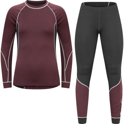 Urberg Women's Base Layer Set Huckleberry, XL Urberg Women's Base Layer Set Huckleberry, XL