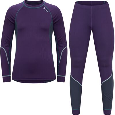 Urberg Women's Base Layer Set Grape, M Urberg Women's Base Layer Set Grape, M