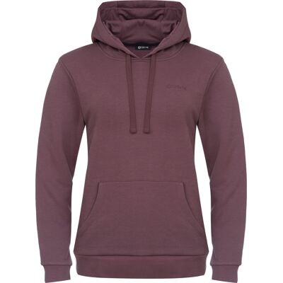 Urberg Women's Hood Sweat Fleece Huckleberry, XL Urberg Women's Hood Sweat Fleece Huckleberry, XL