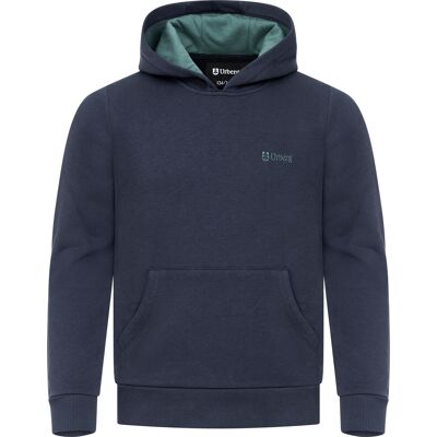 Urberg Juniors' Hood Sweat Fleece Blue Nights, 122/128 (7-8 år) Urberg Juniors' Hood Sweat Fleece Blue Nights, 122/128 (7-8 år)