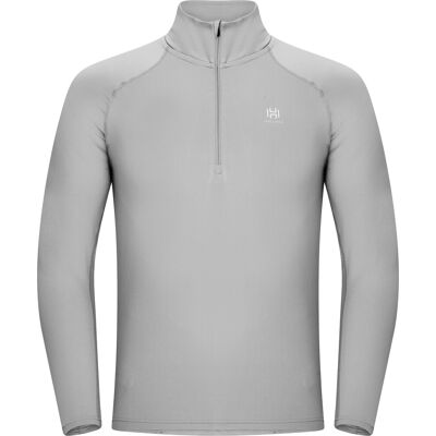 Hellner Core Running Halfzip LS T-shirt Herre - T-Shirt Hellner Core Running Halfzip LS T-shirt Herre - T-Shirt