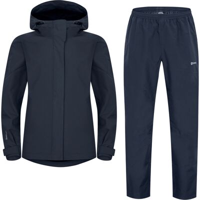 Urberg Women's 2l Rain Set Blue Nights, XS Urberg Women's 2l Rain Set Blue Nights, XS