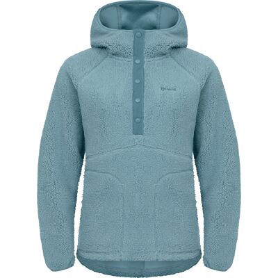 Urberg Women's Soft Pile Fleece Hoodie Stone Blue, S Urberg Women's Soft Pile Fleece Hoodie Stone Blue, S