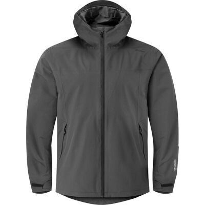 Urberg Men's 2l Everyday Rain Jacket Asphalt, M Urberg Men's 2l Everyday Rain Jacket Asphalt, M