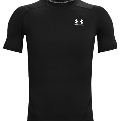 Under Armour Men's Ua Hg Armour Comp SS Black, XL Under Armour Men's Ua Hg Armour Comp SS Black, XL